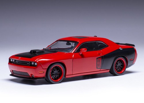 Dodge challenger srt8 rouge - dodge,