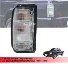 Feu arrière LH transparent