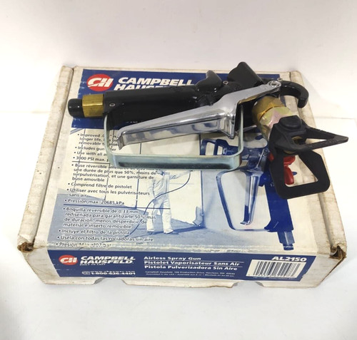 Pistolet peinture airless - pistolet, À