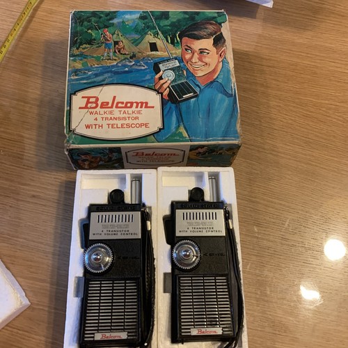 Walkie talkie belcom - walkie, État
