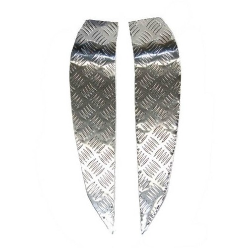 Pedale complète aluminium - complète, en