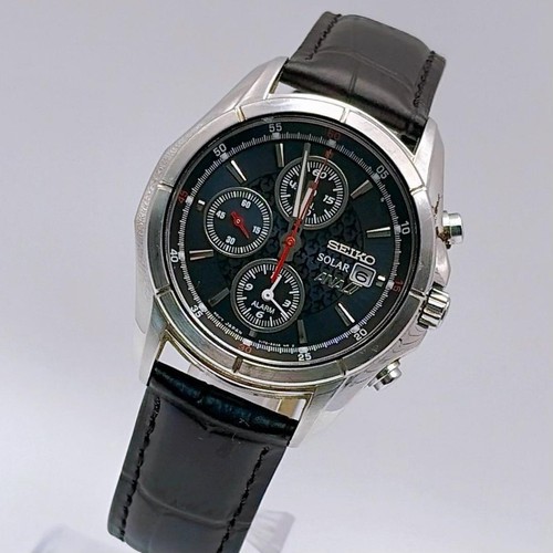 Seiko v172 0ab0 solar - seiko,