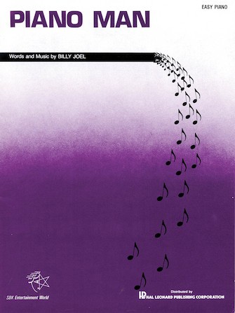 Piano man easy - man,
