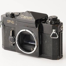 Canon F-1 Modèle Précoce