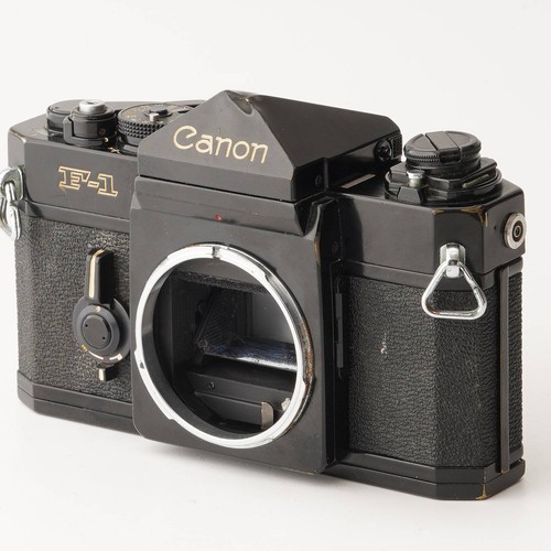 Canon modèle précoce - f-1,