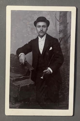Photo ancienne cdv homme - photo,
