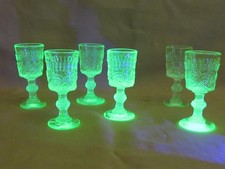 Lot de 6 verres à liqueur en