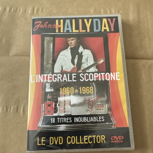 Dvd collector johnny hallyday - collector,