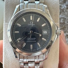 Omega Seamaster 120 Ref.2501.81 Chrono Date Marine SLV Automatique Hommes