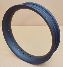 Harley Davidson Roundbed Wheel Rim 16x3 Spoke Wheel Rim Black Spokes Smooth