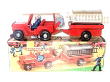 JOYAX FRANCE JEEP pompiers