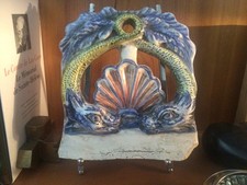 faience ancienne decor de