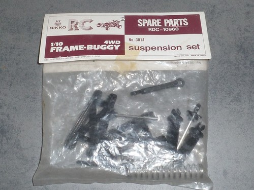 Nikko parts frame buggy - nikko,