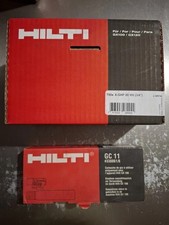 Gaz HILTI GC 11 + 750 Clous