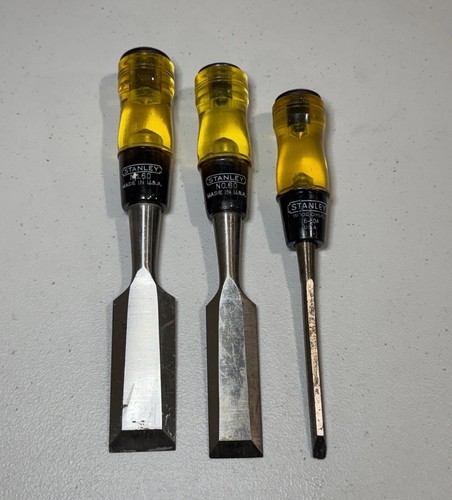 Stanley wood chisel - stanley, 60