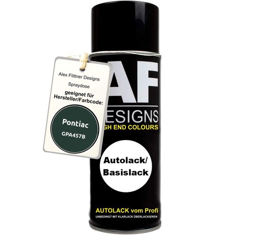 Pour pontiac gpa457b gasoline - pour,