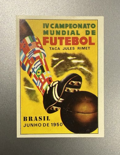 Brazil 1950 poster panini - brazil,