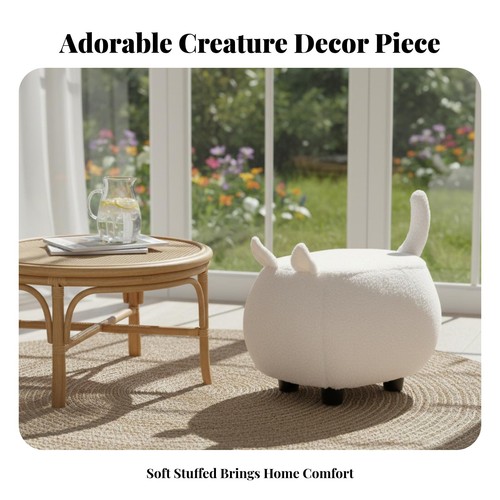 Tabouret forme mouton - forme,