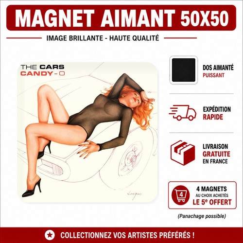 Magnet the cars - 5x5, cm