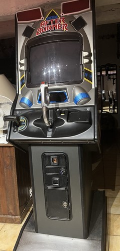 Sega after burner borne - after, arcade