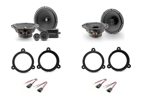 Set haut parleurs focal pour - haut-parleurs,