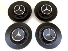 4x Mercedes GlC CLS E63 A45 C63 Gt AMG Hubcap Wheel caps A0004002200