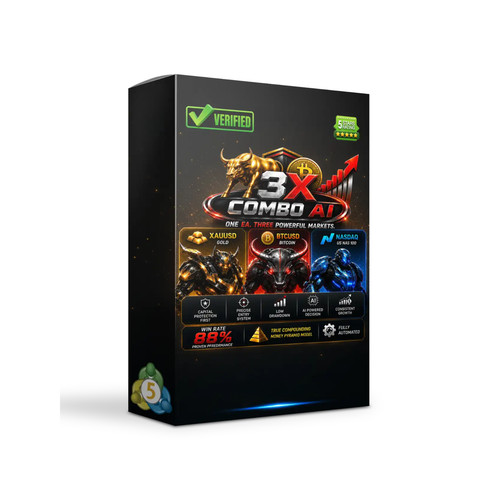 Combo ea mt5 - 3x, ai