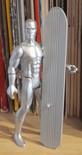 Marvel Kenner Retro Silver Surfer Loose