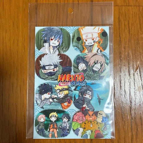 Naruto graffart bonus postcard - naruto,