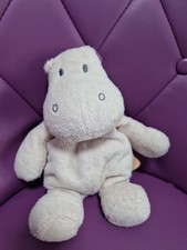 Doudou Hippopotame Rose Nattou