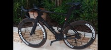 velo HELIUM H3 SPEED aero full carbone taille L, Di2 & DISC