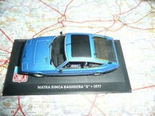 Matra Simca Bagheera S Bleue