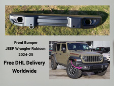 JEEP WRANGLER Rubicon 2024-25 Genuine Front Bumper FREE DHL Delivery Worldwide