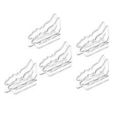 Lot de 4 Verrous pour Portes