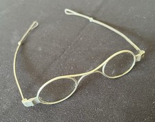 Lunettes anciennes à système
