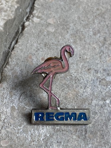 Pin regma flamant rose - pin’s,