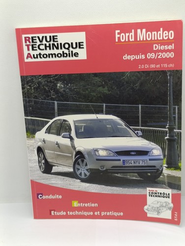 Revue technique ford mondeo - technique,