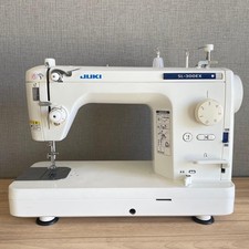 JUKI SL-300EX Professional Sewing Machine Adjustable Pressure Foot Control Teste
