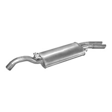 Silencieux d'échappement pour