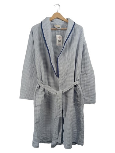 Peignoir homme gris coton - homme,