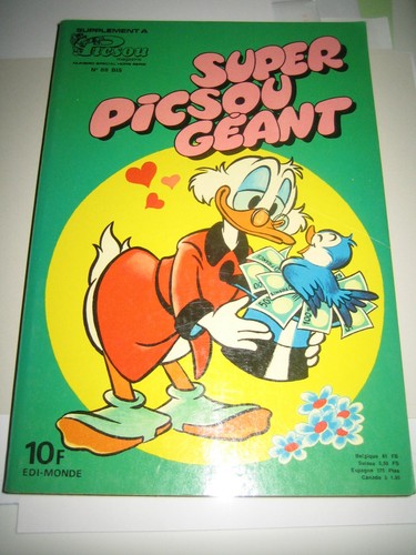 Super picsou geant 88bis - super,