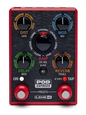 Processeur d'effets guitare