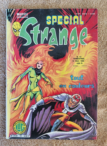 Spécial strange 19 - -,