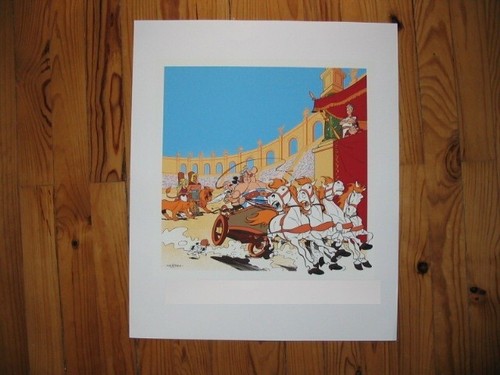 Sérigraphie astérix - sérigraphie, la