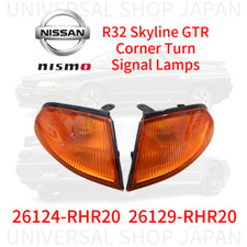 Nissan NISMO R32 Skyline GTR Corner Turn Signal Lamps 26124-RHR20 26129-RHR20