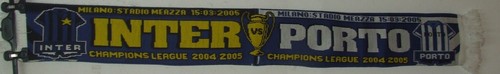 écharpe football ultras inter - Écharpe,