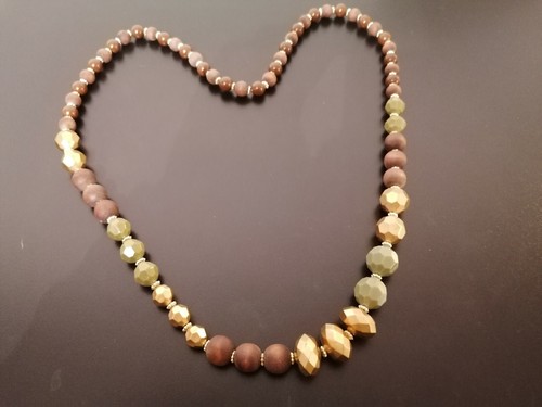 Collier perles fantaisie - de,