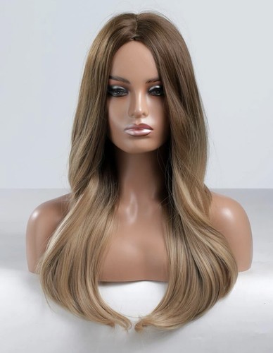 Perruque synthétique cheveux - synthétique,