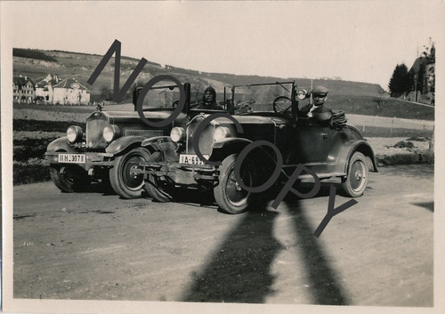 Photo oldtimer opel cabriolet - oldtimer,