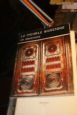 Le meuble rustique en Bretagne - Yves Rosot -